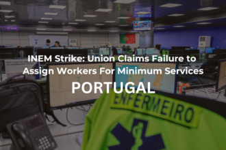 INEM Strike: Union Claims Failure to Assign Workers For Minimum Services