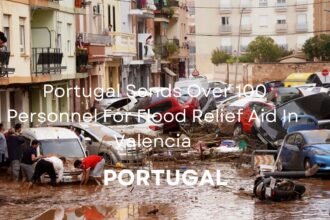 Portugal Flood Relief Aid In Valencia