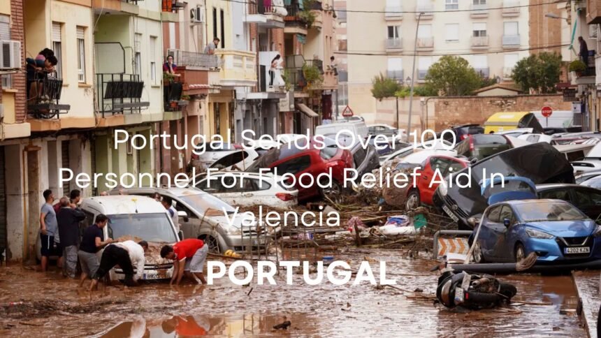 Portugal Flood Relief Aid In Valencia