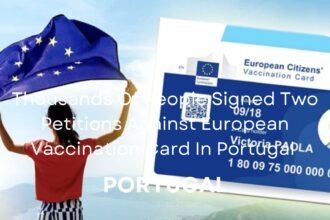 European Vaccination Card In Portugal