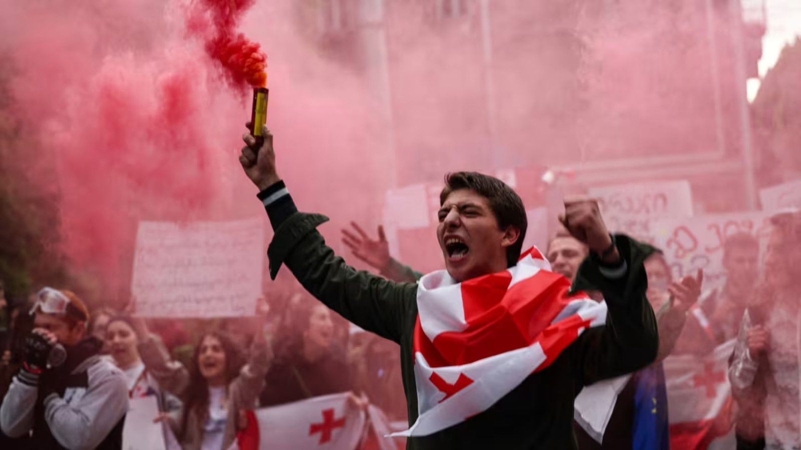 Portugal Support Georgia During Crisis