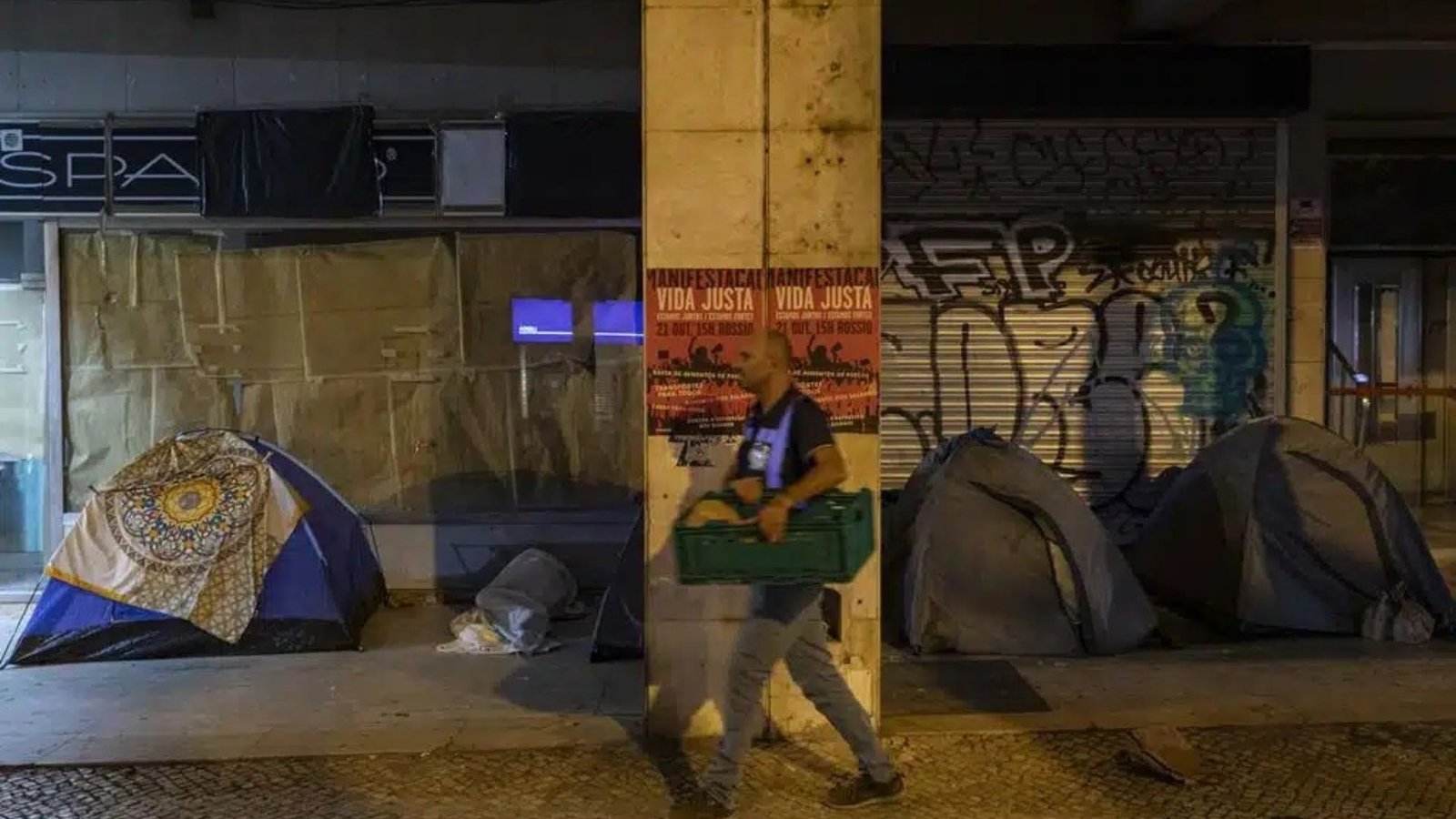 Homelessness In Portugal