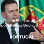 Portugal Support Georgia During Crisis