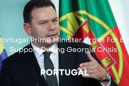 Portugal Support Georgia During Crisis