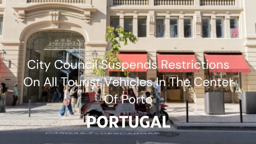 Restrictions On Tourist Vehicles In Porto