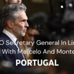 NATO Meets With Marcelo And Montenegro