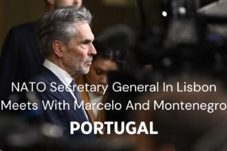 NATO Meets With Marcelo And Montenegro