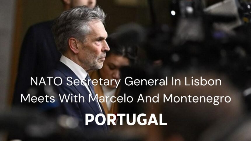 NATO Meets With Marcelo And Montenegro