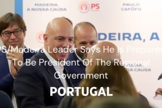 PS/Madeira regional Government President