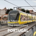 Porto Metro Stations Homeless