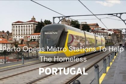 Porto Metro Stations Homeless