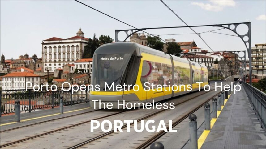 Porto Metro Stations Homeless