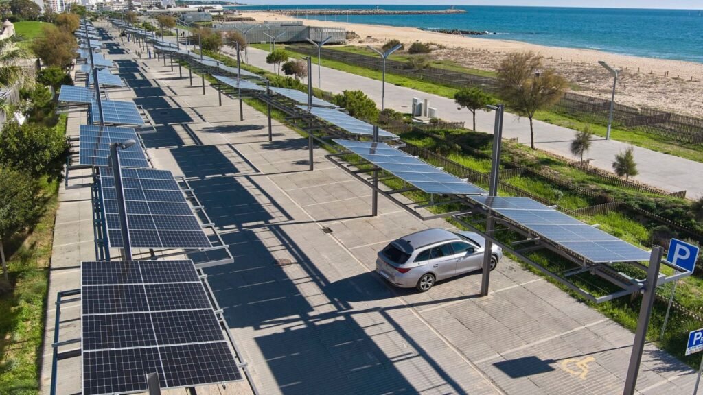 Solar Plant In Vilamoura Portugal