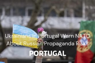 Ukrainians In Portugal