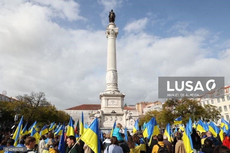 Ukrainians In Portugal 