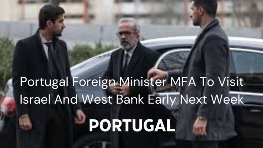 MFA To Visit Israel