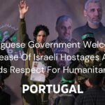 Portuguese Government Release Of Israeli Hostages