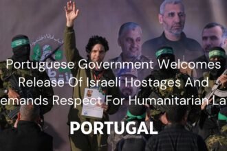 Portuguese Government Release Of Israeli Hostages