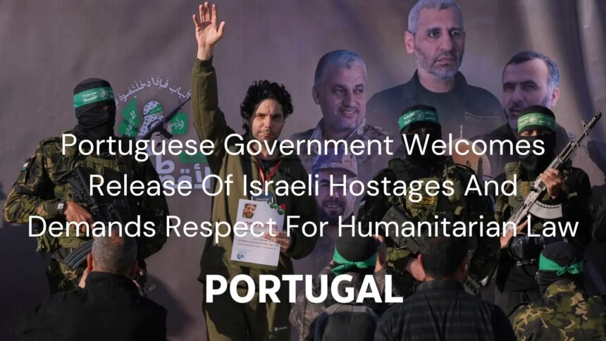 Portuguese Government Release Of Israeli Hostages