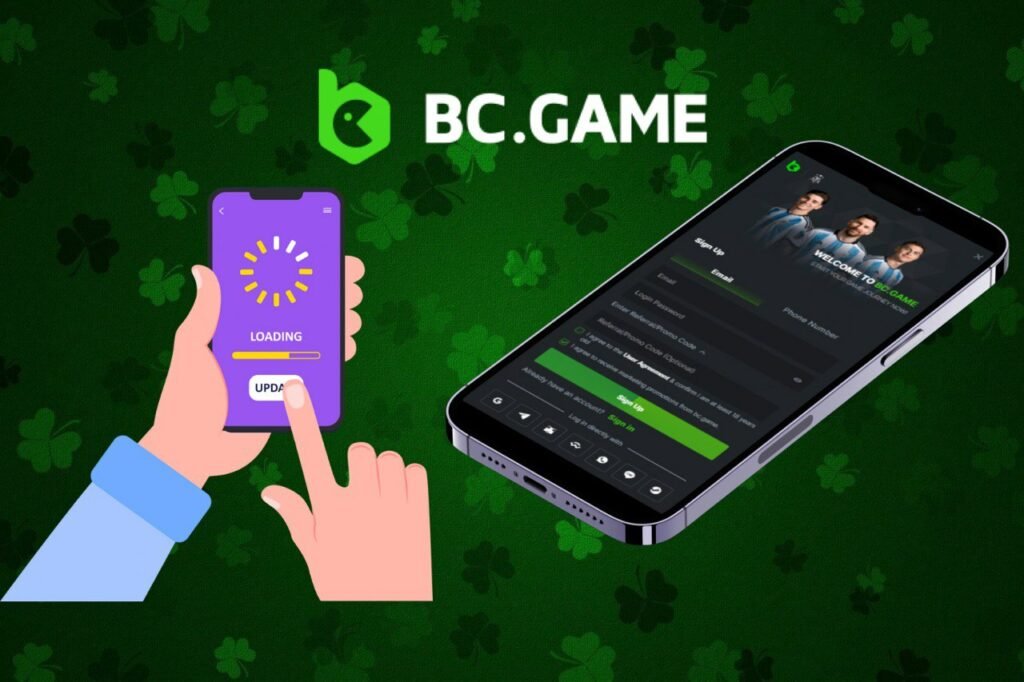 BC.GAME پاکستان انٹرنیٹ پر خوش قسمت گیمنگ کا تجربہ