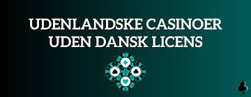 Udenlandsk Casino MGA En Guide til Online Spil