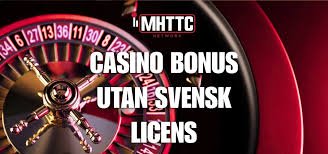 Casino Utan Licens - En V&auml;rld av Spelalternativ
