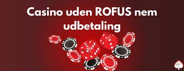 Oplev Dansk Casino Uden ROFUS Spil Uden Bekymringer
