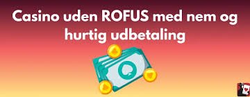 Udenlandsk Casino Uden Rufus Din Guide til Sikkert Spil