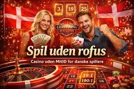 Bedste Casino Uden Rufus - Oplev Spil uden Begr&aelig;nsninger