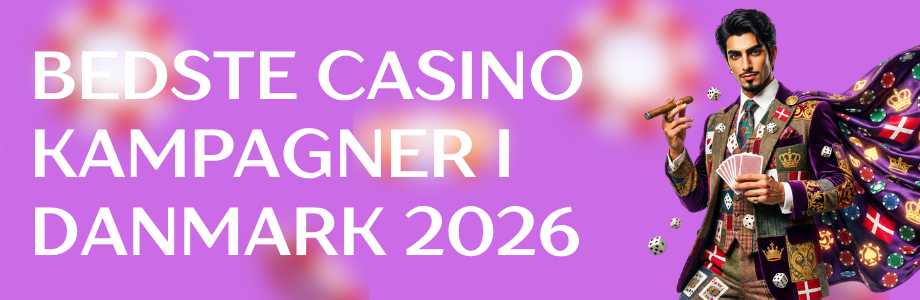 Fascinerende Casino Kampagner S&aring;dan F&aring;r Du Mest Ud Af Dem