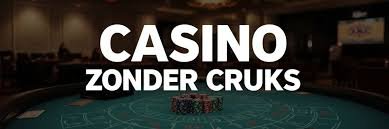Ontdek Casino's Zonder CRUKS Speel Vrij en Veilig
