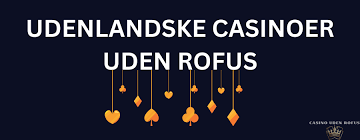 Oplev den frihed, der følger med danske casinoer uden ROFUS Oplev den frihed, der følger med danske casinoer uden ROFUS